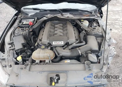 2015 Ford Mustang Gt Premium from USA, damaged, VIN 1FA6P8CF7F5407013